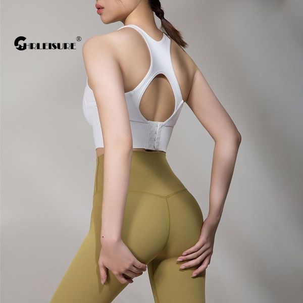 no trace shockproof yoga beautiful back hollow out vest button adjustable fitness gym bra outfit
no trace shockproof yoga beautiful back hollow out vest button adjustable fitness gym bra outfit