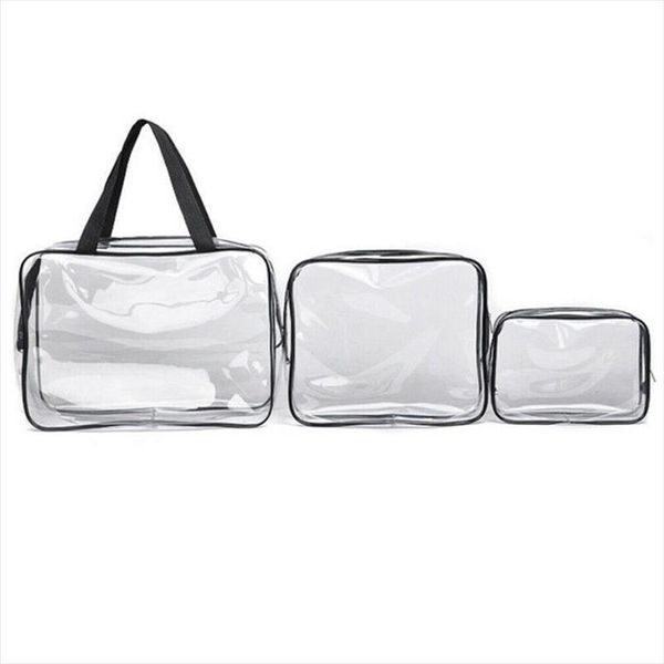 cosmetic bag pvc clear transparent plastic travel zipper make up toiletry waterproof organizer fashion
cosmetic bag pvc clear transparent plastic travel zipper make up toiletry waterproof organizer fashion