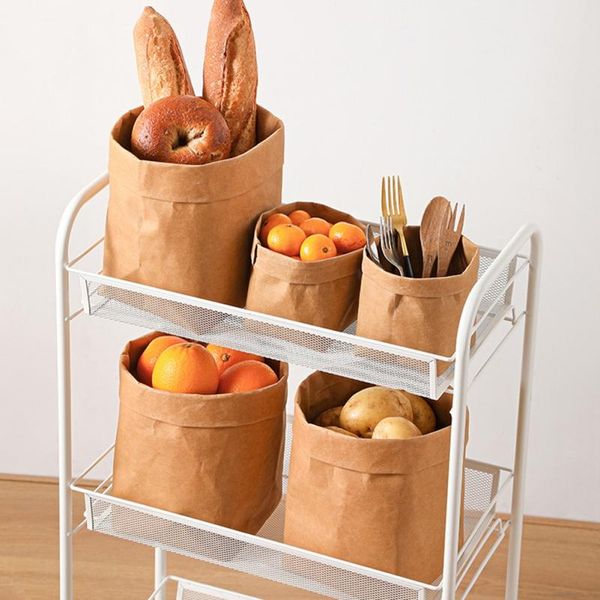 storage bags kraft paper bag washable basket container reusable bins deskplants organizer for food fruit toys laundry
storage bags kraft paper bag washable basket container reusable bins deskplants organizer for food fruit toys laundry