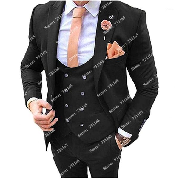 tuxedos handsome fashion black men suits prom daily business smart casual blazers custom made 3 pieces jacket+vest+pants men's &, White;black
tuxedos handsome fashion black men suits prom daily business smart casual blazers custom made 3 pieces jacket+vest+pants men's &, White;black