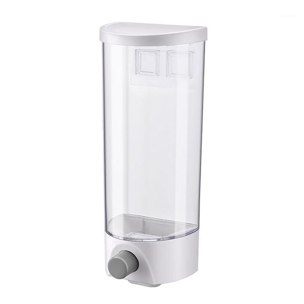 storage bottles & jars press household appliances airtight container with lid non-trace paste soy cereal dispenser wall mounted suspended ri
storage bottles & jars press household appliances airtight container with lid non-trace paste soy cereal dispenser wall mounted suspended ri