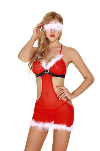 new lace christmas lingerie tight skirt and panty set lace see-through lingerie sets women 211208, Black;white
new lace christmas lingerie tight skirt and panty set lace see-through lingerie sets women 211208, Black;white