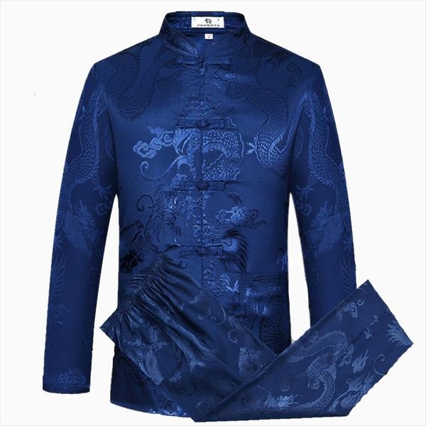 chinese traditiona tang suit sets men tracksuit long sleeve dragon kung fu silk wu shu tai chi hanfu, Gray
chinese traditiona tang suit sets men tracksuit long sleeve dragon kung fu silk wu shu tai chi hanfu, Gray