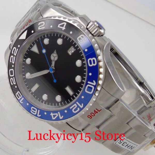 wristwatches blue second hand nologo selfwinding men watch nh35a movement no magnifier brushed oyster bracelet, Slivery;brown
wristwatches blue second hand nologo selfwinding men watch nh35a movement no magnifier brushed oyster bracelet, Slivery;brown