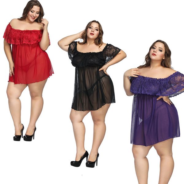 underwear transparent temptation large pajamas fat woman one shoulder nightdrs 1318, Red;black
underwear transparent temptation large pajamas fat woman one shoulder nightdrs 1318, Red;black