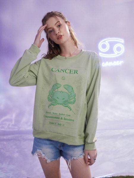 romwe x hattivoarart starsalign cancer letter crab graphic drop shoulder sweatshirt c9ho#, White;black
romwe x hattivoarart starsalign cancer letter crab graphic drop shoulder sweatshirt c9ho#, White;black