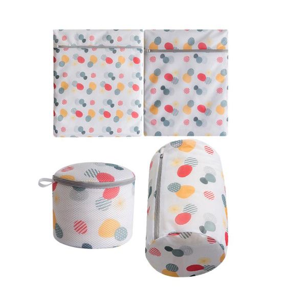 4pcs household zippered laundry bags delicate panties washing underwear clothes storage pouch for home
4pcs household zippered laundry bags delicate panties washing underwear clothes storage pouch for home