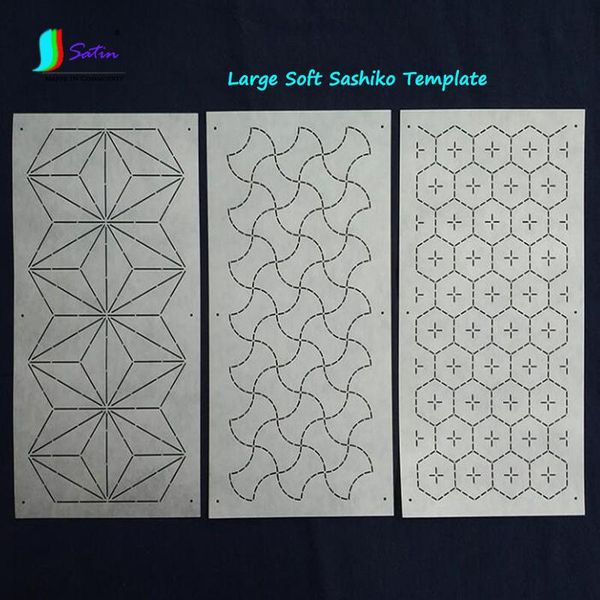 sewing notions & tools large 13x28cm creative hexagon geometry matte composite soft template diy hand embroidery tool sashiko, Black
sewing notions & tools large 13x28cm creative hexagon geometry matte composite soft template diy hand embroidery tool sashiko, Black