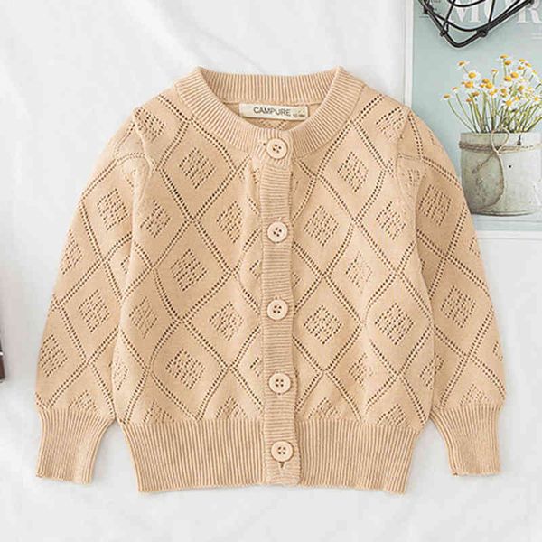 1-6yrs baby boys girls hollow out cardigan coat children clothing long sleeve knitted kids 210429, Blue
1-6yrs baby boys girls hollow out cardigan coat children clothing long sleeve knitted kids 210429, Blue