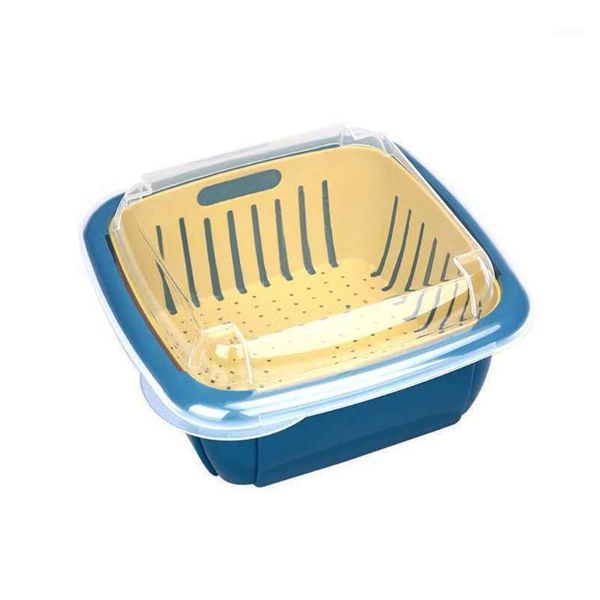 storage bottles & jars nicefurniture 3 in 1 double layer drain basket box with lid multifunction refrigerator crisper container vegetable
storage bottles & jars nicefurniture 3 in 1 double layer drain basket box with lid multifunction refrigerator crisper container vegetable