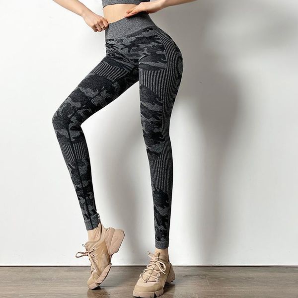 ladies quick-drying camouflage pants yoga sports fitness women's stretch tights outfit
ladies quick-drying camouflage pants yoga sports fitness women's stretch tights outfit
