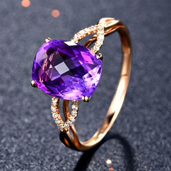 cluster rings 925 silver luxury temperament oval deep amethyst adjustable ring 18k rose gold plated for women jewelry gift, Golden;silver
cluster rings 925 silver luxury temperament oval deep amethyst adjustable ring 18k rose gold plated for women jewelry gift, Golden;silver