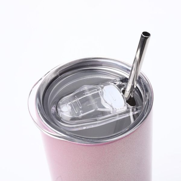 20oz sublimation vacuum insulated bottle colorful glitter straight skinny tumbler with lid straw office coffee mug gga3225
20oz sublimation vacuum insulated bottle colorful glitter straight skinny tumbler with lid straw office coffee mug gga3225