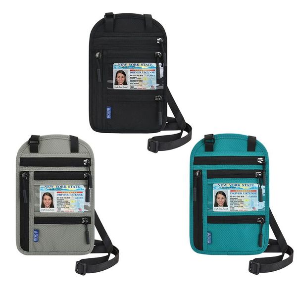 outdoor bags travel passport holder rfid id organizer adjustable shoulder strap neck pouch anti-theft bag
outdoor bags travel passport holder rfid id organizer adjustable shoulder strap neck pouch anti-theft bag