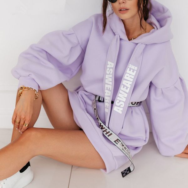 women's hoodies & sweatshirts 100914 purple loose sweatshirt hoodies fashion women casual autumn long sleeve female oversize jwii, Black
women's hoodies & sweatshirts 100914 purple loose sweatshirt hoodies fashion women casual autumn long sleeve female oversize jwii, Black