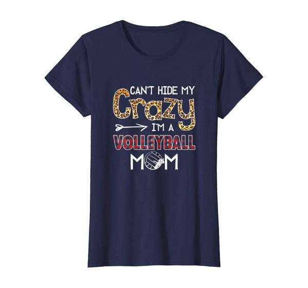 Womens Womens Volleyball Mom T Shirt - Can't Hide My Crazy - I'm A, Mainly pictures
Womens Womens Volleyball Mom T Shirt - Can't Hide My Crazy - I'm A, Mainly pictures