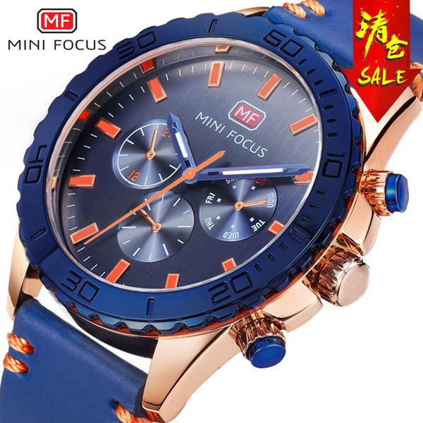 fashion watches /men's watch japanese movement false three eye luminous waterproof leather strap 0007g, Slivery;brown
fashion watches /men's watch japanese movement false three eye luminous waterproof leather strap 0007g, Slivery;brown