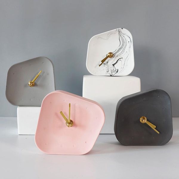 desk & table clocks nordic creative clock simple bedroom ornaments mute deskbedside dormitory horloge home decoration df50zz
desk & table clocks nordic creative clock simple bedroom ornaments mute deskbedside dormitory horloge home decoration df50zz