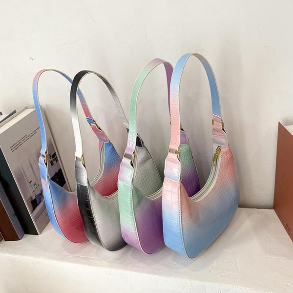 evening bags fashion alligator bag pattern pu shoulder underarm women gradient hobos handbags collection all-match subaxillary tote
evening bags fashion alligator bag pattern pu shoulder underarm women gradient hobos handbags collection all-match subaxillary tote