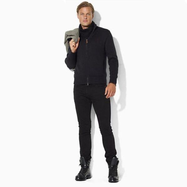 men's sweaters 2021 small horse autumn winter zipper cardigan man asual pulls knitwear sweatercoat male clothe, White;black
men's sweaters 2021 small horse autumn winter zipper cardigan man asual pulls knitwear sweatercoat male clothe, White;black