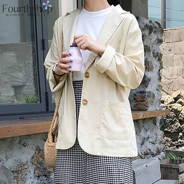 women's jackets casual for women japanese harajuku style coat loose windbreaker female notched outwear pockets autumn 2021, Black;brown
women's jackets casual for women japanese harajuku style coat loose windbreaker female notched outwear pockets autumn 2021, Black;brown