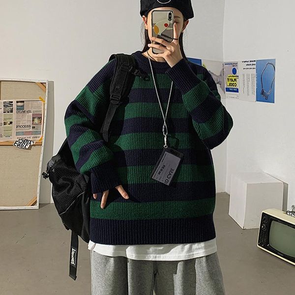 women's sweaters women sweater winter warm pullovers striped girl casual jumper oversize couple harajuku shirt sueter de mujer, White;black
women's sweaters women sweater winter warm pullovers striped girl casual jumper oversize couple harajuku shirt sueter de mujer, White;black