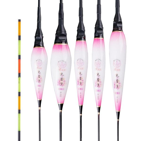 double tail composite nano fishing floats shallow water buoy fresh bobber battery accessories
double tail composite nano fishing floats shallow water buoy fresh bobber battery accessories