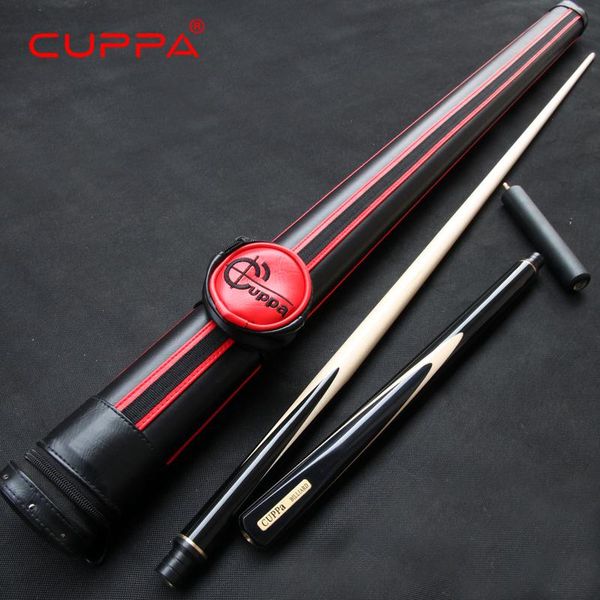excellent cuppa snooker handmade cue 1/2 stick with case maple billiard 9.8mm tip cues kit
excellent cuppa snooker handmade cue 1/2 stick with case maple billiard 9.8mm tip cues kit