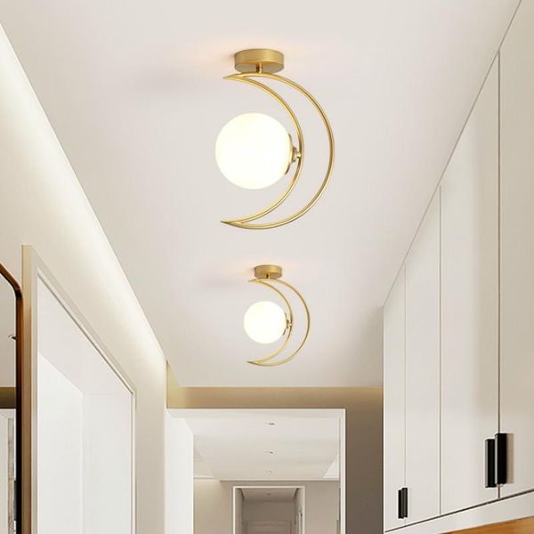 ceiling lights nordic entrance lamp modern gold moon light hall corridor cloakroom balcony bathroom lamps luxury aisle lb40707
ceiling lights nordic entrance lamp modern gold moon light hall corridor cloakroom balcony bathroom lamps luxury aisle lb40707