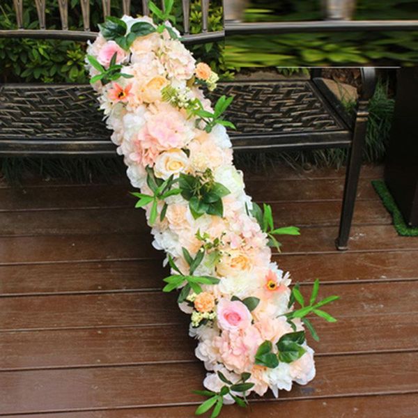 party decoration wedding props flower strips t-taiwan road leading arrangement stage
party decoration wedding props flower strips t-taiwan road leading arrangement stage