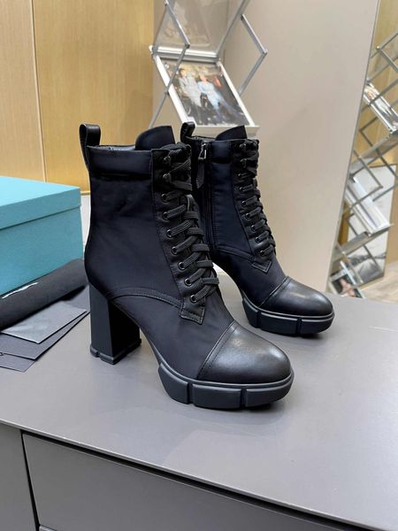 thick heel lace up short boots women's 2021 new spring and autumn single middle square head chelsea versatile martin, Black
thick heel lace up short boots women's 2021 new spring and autumn single middle square head chelsea versatile martin, Black