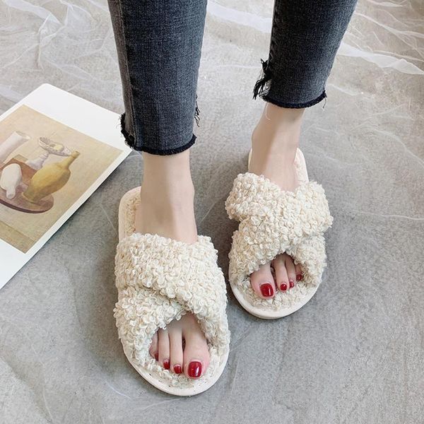 slippers women furry flat girls cute cotton short plush casual shoes indoor outdoor warm zapatos de mujer moda 2021, Black
slippers women furry flat girls cute cotton short plush casual shoes indoor outdoor warm zapatos de mujer moda 2021, Black