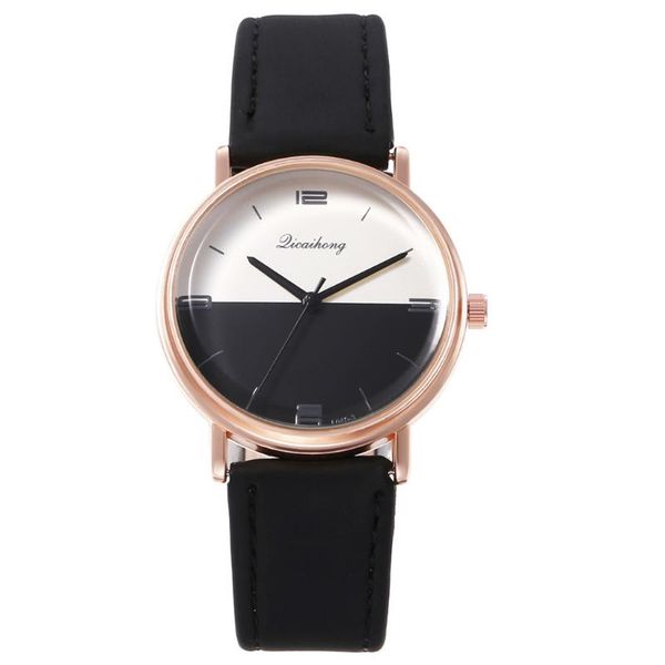 wristwatches ladies personality dial fashion belt watch quartz elegant stitching women watch&50, Slivery;brown
wristwatches ladies personality dial fashion belt watch quartz elegant stitching women watch&50, Slivery;brown