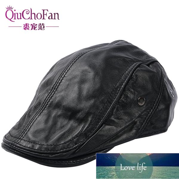 men's leather baseball cap new style sheep leather beret newsboy belt hunting gatsby black caps hats factory price expert design qualit, Blue;gray
men's leather baseball cap new style sheep leather beret newsboy belt hunting gatsby black caps hats factory price expert design qualit, Blue;gray