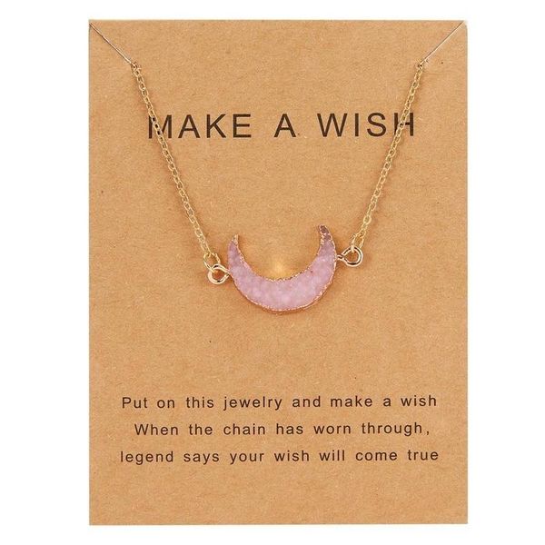 pendant necklaces 1pc multicolor moon charm necklace crescent imitation natural stone choker fashion jewelry female gift, Silver
pendant necklaces 1pc multicolor moon charm necklace crescent imitation natural stone choker fashion jewelry female gift, Silver