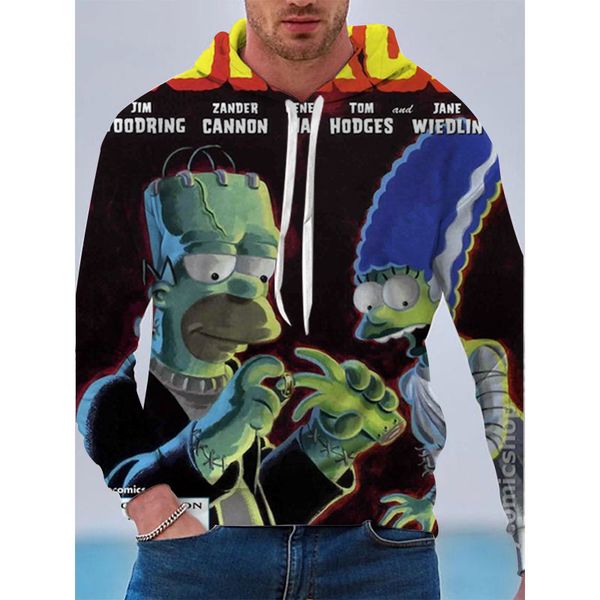 fashionable and fashionable men are 3d printed anime hoodies visual impact party punk gothic round neck high-quality american sweater hoodi, Black
fashionable and fashionable men are 3d printed anime hoodies visual impact party punk gothic round neck high-quality american sweater hoodi, Black