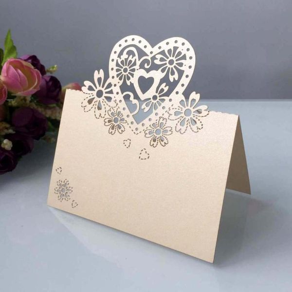 greeting cards 50pcs wedding table card paper laser cut heart shape name place party decoration favor seat
greeting cards 50pcs wedding table card paper laser cut heart shape name place party decoration favor seat