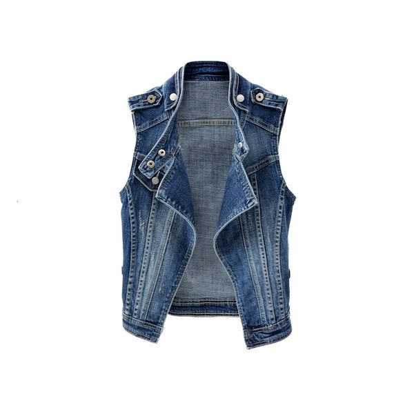 women's vests spring autumn plus size 4xl women denim vest casual short slim jeans waistcoats korean sleeveless jacket ladies, Black;white
women's vests spring autumn plus size 4xl women denim vest casual short slim jeans waistcoats korean sleeveless jacket ladies, Black;white
