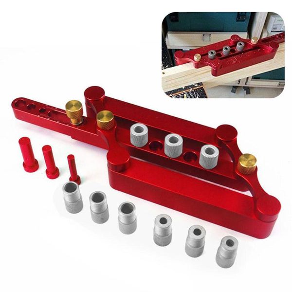 self-centering dowel jig kit 6/8/10 mm drill guide bushing pin wood carpentry for household woodworking tools professional hand tool sets
self-centering dowel jig kit 6/8/10 mm drill guide bushing pin wood carpentry for household woodworking tools professional hand tool sets