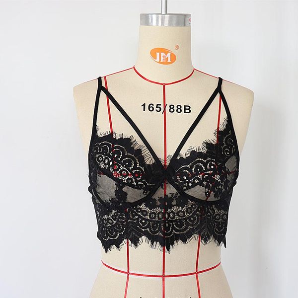 bras women's floral push up bra black bralette lace vest crochet tank strapless cami crop lingerie underwear women, Red;black
bras women's floral push up bra black bralette lace vest crochet tank strapless cami crop lingerie underwear women, Red;black