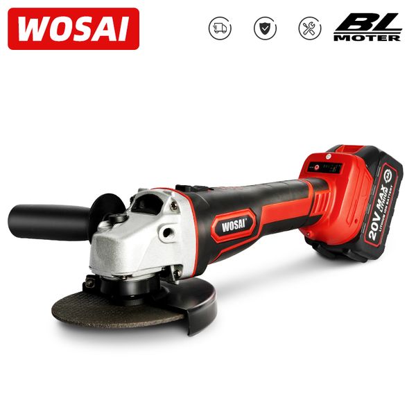 wosai cordless electric brushless angle grinder 20v lithium-ion grinding machine electric grinder polishing cutting power tools
wosai cordless electric brushless angle grinder 20v lithium-ion grinding machine electric grinder polishing cutting power tools
