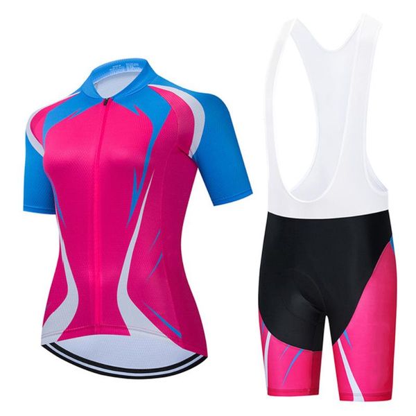 racing sets woman cycling clothing 2021 pro bike team summer bicycle jersey mtb uniform 9d gel padded bib shorts set ropa ciclismo mujer, Black;blue
racing sets woman cycling clothing 2021 pro bike team summer bicycle jersey mtb uniform 9d gel padded bib shorts set ropa ciclismo mujer, Black;blue