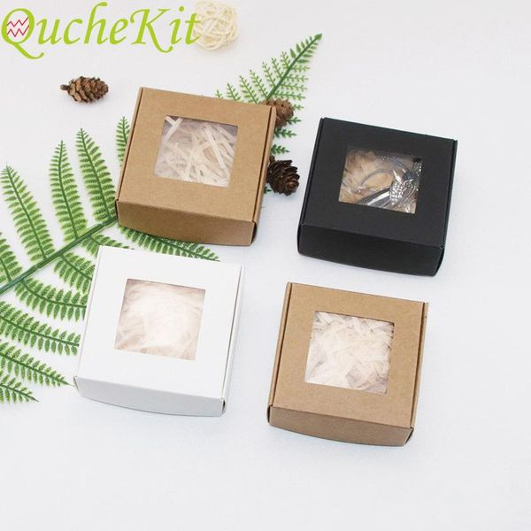 50pcs kraft paper candy box transparent pvc window soap case wedding christmas baby shower chocolate gift packaging boxes wrap
50pcs kraft paper candy box transparent pvc window soap case wedding christmas baby shower chocolate gift packaging boxes wrap