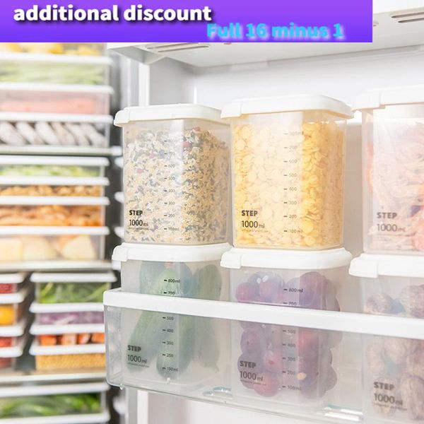purchase set storage container acrylic kitchen multigrain jar transparent sealed bottles & jars
purchase set storage container acrylic kitchen multigrain jar transparent sealed bottles & jars