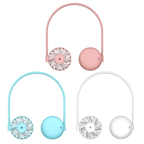 electric fans silent portable necklace hanging neck fan usb charging small air cooler
electric fans silent portable necklace hanging neck fan usb charging small air cooler