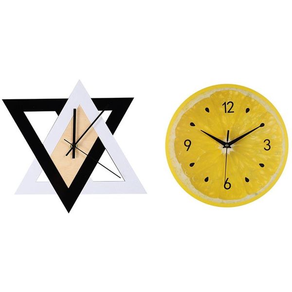 nordic personality black and white creative wall clock with fruit lime modern kitchen clocks
nordic personality black and white creative wall clock with fruit lime modern kitchen clocks