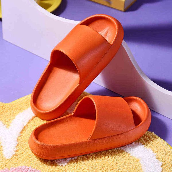 men simple fashionable home wear non-slip thick-soled non-smelly feet silent flat-bottomed large size sandals and women slippers y220307, Black
men simple fashionable home wear non-slip thick-soled non-smelly feet silent flat-bottomed large size sandals and women slippers y220307, Black