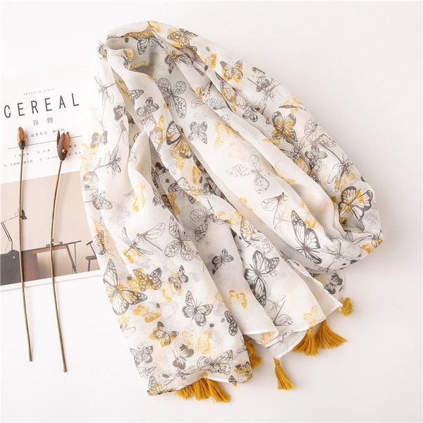 scarves 2021 fashion women tassel scarfs beach hijab shawls and wraps female foulard echarpe designer butterfly print bandana casual, Blue;gray
scarves 2021 fashion women tassel scarfs beach hijab shawls and wraps female foulard echarpe designer butterfly print bandana casual, Blue;gray