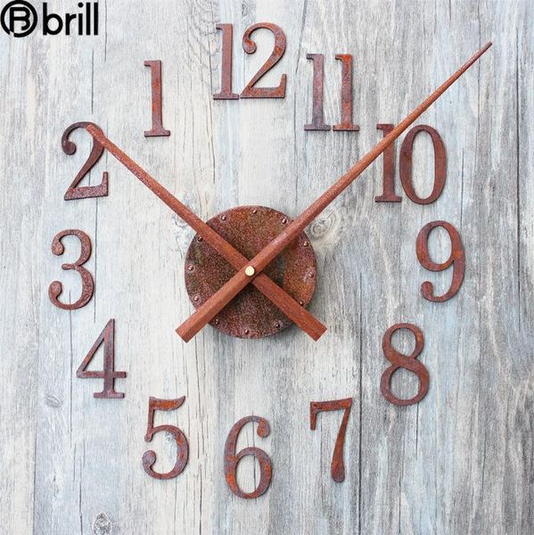 retro metal diy wall clock creative time inverted walk hands reverse clocks home decor silent living room decoration 50
retro metal diy wall clock creative time inverted walk hands reverse clocks home decor silent living room decoration 50
