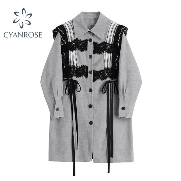 fashion crop dress ol women's lantern long sleeve cardigan irregular spliced straight dresses streetwear grey vestidos 210515, Black;gray
fashion crop dress ol women's lantern long sleeve cardigan irregular spliced straight dresses streetwear grey vestidos 210515, Black;gray